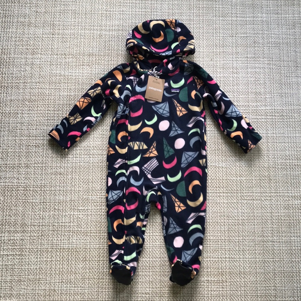 *Patagonia Micro Fleece Bunting (size 12-18m)